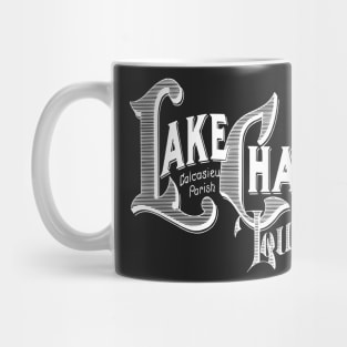 Vintage Lake Charles, LA Mug